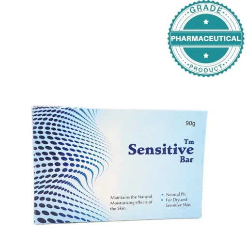 SENSITIVE BAR NEUTRAL PH FOR DRY AND SENSITIVE SKIN 90g - Image 2