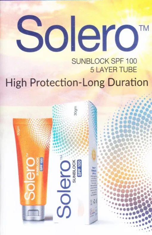 SOLERO SUNBLOCK