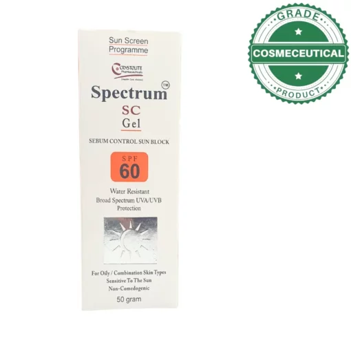 SPECTRUM SC GEL SPF 60 | 50g - Image 2
