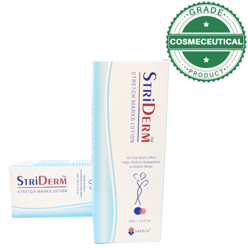 Lotion for Stretch Marks - Striderm Stretch Marks Lotion with Collagen - Image 2