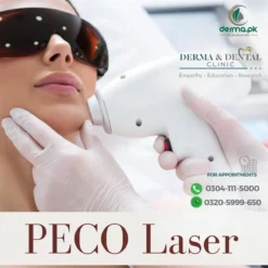 Scientific PECO Laser Skin Rejuvenation at Derma & Dental Clinic