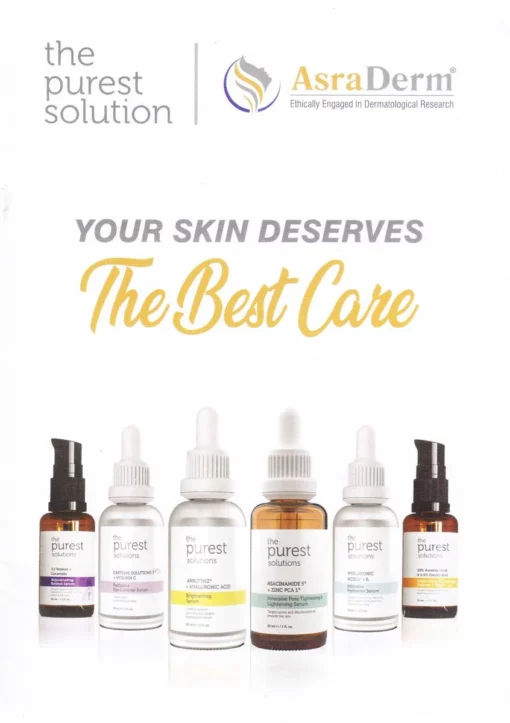 THE PUREST SOLUTION EXFOLIATING CLARIFYING TONER 200ml - Image 2