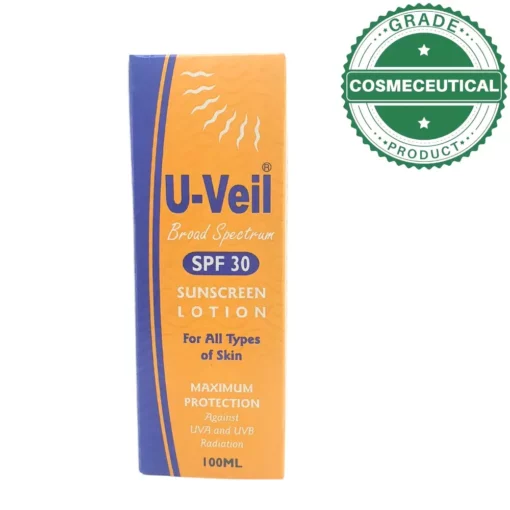 U-VEIL BROAD SPECTRUM SPF 30 SUNSCREEN LOTION 100ml - Image 2