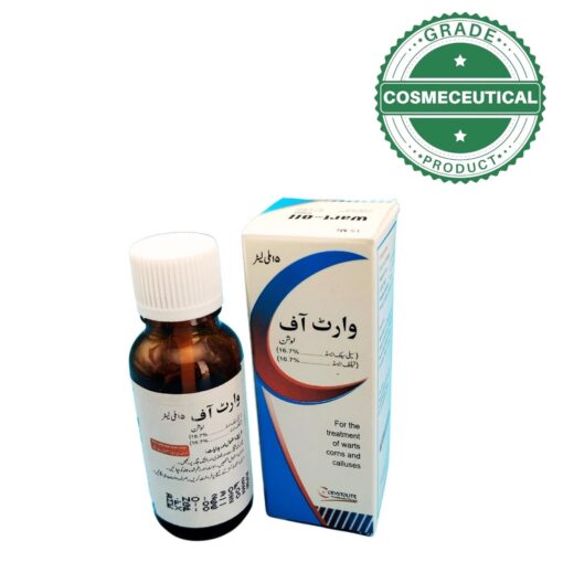 WART-OFF LOTION 15ml | TREATMENT OF WARTS AND CALLUSES - Image 2