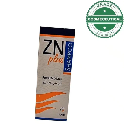 ZN PLUS SHAMPOO FOR HEAD LICE 100ml - Image 2