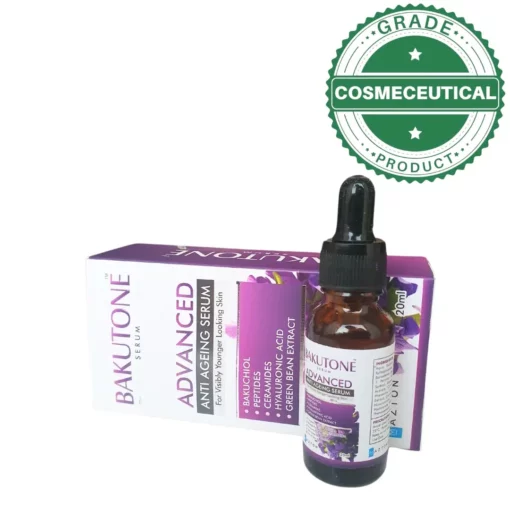 BAKUTONE ADVANCE ANTI AGEING SERUM 20ml - Image 2