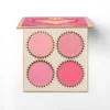 VANILLA PEACH TRUFFLE BLUSH PALLETE BY BH COSMETICS: FEATURING 4 SHADES