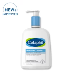 CETAPHIL GENTLE SKIN CLEANSER FOR DRY, SENSITIVE SKIN FACE & BODY 473ML