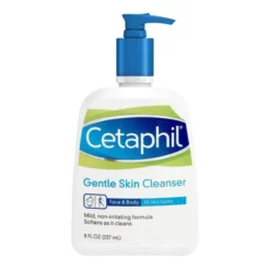 CETAPHIL GENTLE SKIN CLEANSER: SUITABLE FOR FACE & BODY ALL SKIN TYPES 500ML