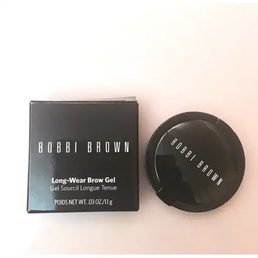 BOBBI BROWN MAHOGANY LONG-WEAR BROW GEL 1.1g
