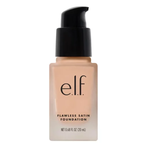E.L.F ALABASTER SATIN FOUNDATION: 20ml