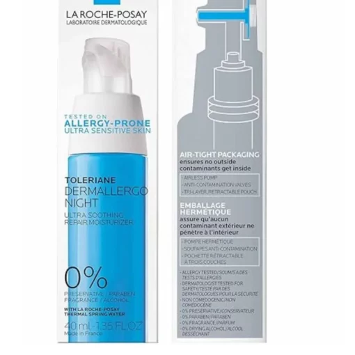 LA ROCHE-POSAY 40ml CREAM FOR ULTRA-SENSITIVE ALLERGY-PRONE SKIN - Image 2