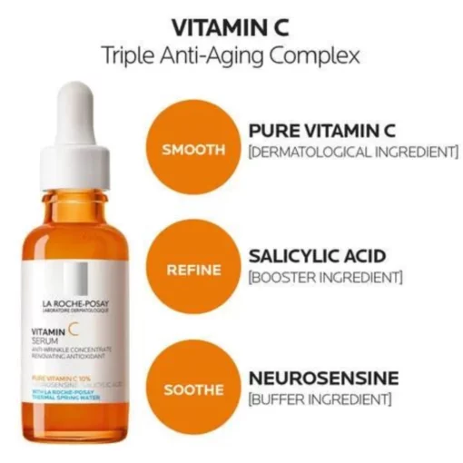 LA ROCHE-POSAY PURE VITAMIN C10 SERUM 30ml - Image 2