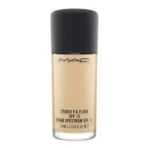 MAC STUDIO FIX FLUID FOUNDATION SPF15 IN SHADE NC5