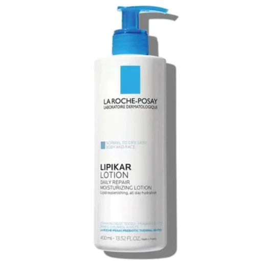 LA ROCHE POSAY DAILY REPAIR MOISTURIZING LOTION BODY AND FACIAL CARE FOR NORMAL TO DRY SKIN 400ml