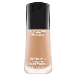 30ml MAC MINERLIZE FOUNDATION MOISTURE SPF15 IN SHADE NC35