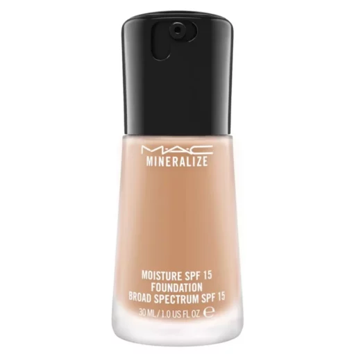 30ml MAC MINERLIZE FOUNDATION MOISTURE SPF15 IN SHADE NC35