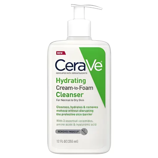 CERAVE HYDRATING CREAM-TO-FOAM CLEANSER 236ml