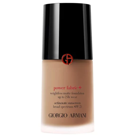 GIORGIO ARMANI POWER FABRIC + WEIGHTLESS MATTE FOUNDATION IN SHADE #2.5 - 30ml