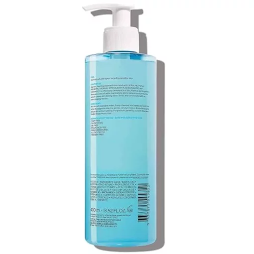 LA ROCHE POSAY PURIFYING FOAMING CLEANSER IDEAL FOR NORMAL TO OILY SKIN 200ml - Image 2