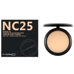 MAC STUDIO FIX POWDER PLUS FOUNDATION IN SHADE NC25 - 15g