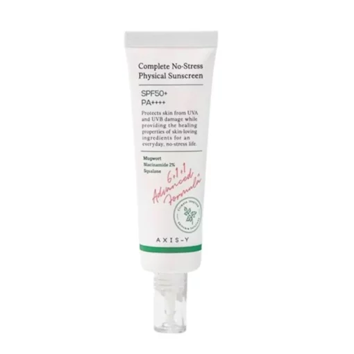 Axis-Y Complete No Stress Physical Sunscreen SPF 50+++ 50ml