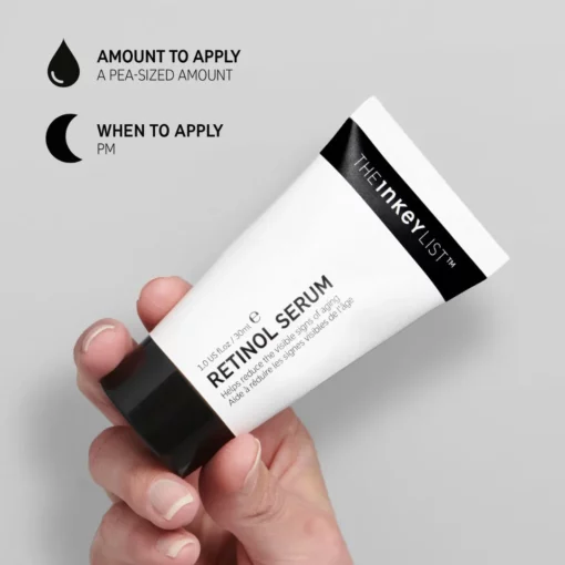THE INKEY LIST ADVANCED RETINOL SERUM 30ml - Image 2