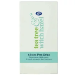 BOOTS TEA TREE & WITCH HAZEL EXFOLIATING FACIAL SCRUB 150ML