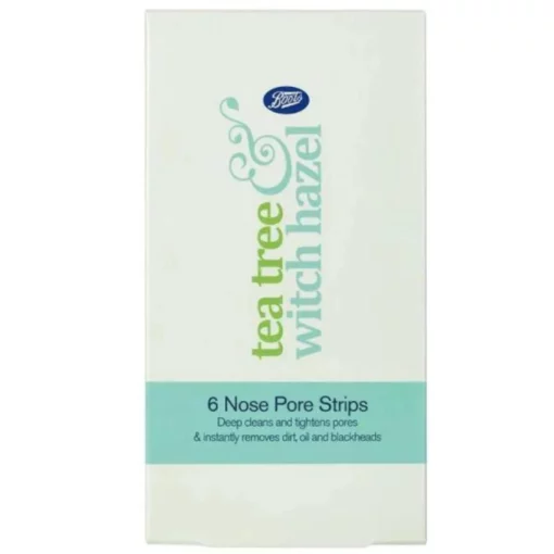 BOOTS TEA TREE & WITCH HAZEL EXFOLIATING FACIAL SCRUB 150ML