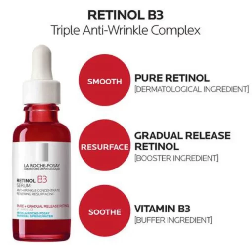 LA ROCHE POSAY RETINOL B3 SERUM 30ml - Image 2