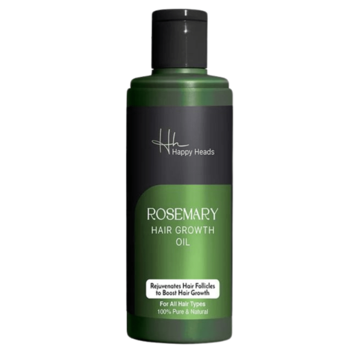 ROSEMARY HAIR GROWTH OIL BY HAPPY HEAD 120ml