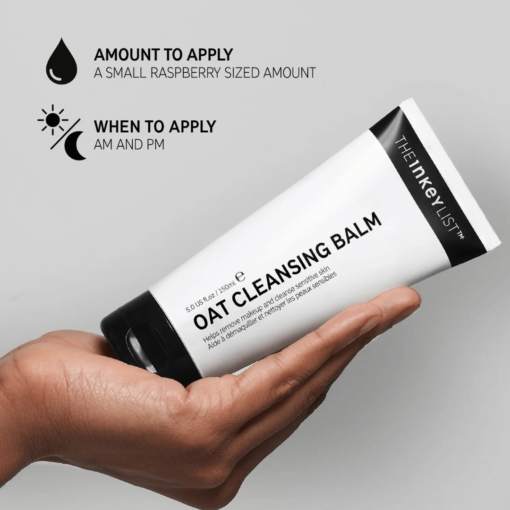THE INKEY LIST OAT CLEANSING BALM 50ml - Image 2