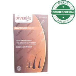 Diverge hair growth supplement