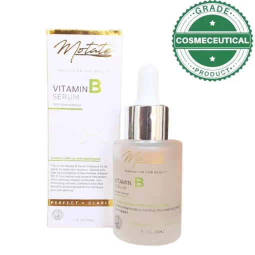 MOTATE VITAMIN B SERUM WITH NIACINAMIDE 30ml - Image 2