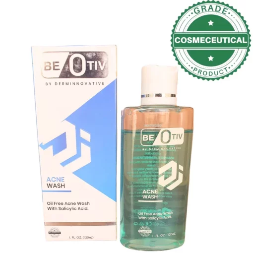 BEOTIV OIL FREE ACNE WASH 120ml - Image 2