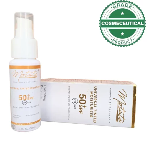 MOTATE UNIVERSAL TINTED MOISTURIZER SPF50+ 50ml - Image 2