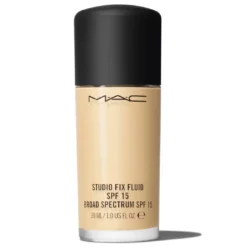 30ml OF MAC STUDIO FIX FLUID FOUNDATION SPF15 IN SHADE NW15