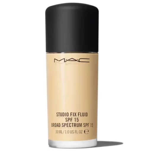 30ml OF MAC STUDIO FIX FLUID FOUNDATION SPF15 IN SHADE NW15