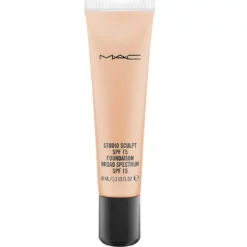40ml OF MAC STUDIO SCLUPT SPF 15 FOUNDATION IN NC #15