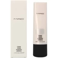 50ml OF MAC STROBE CREAM HYDRATING LUMINESCENCE IN SILVERLIGHT