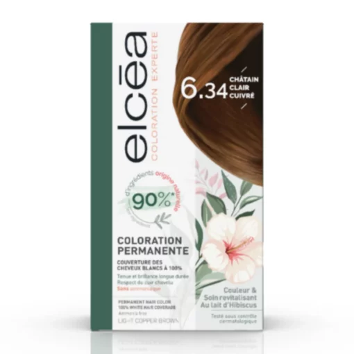 ELCEA COPPER LIGHT CHESTNUT