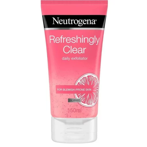 NEUTROGENA DAILY CLARIFYING EXFOLIATING SCRUB