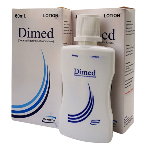 Maxitech Dimed Lotion (60ml) | Betamethasone Dipropionate 0.05% | Anti-Inflammatory Skin Treatment | stg-httpsdermapk-staging.kinsta.cloud - Image 3