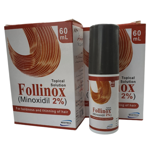 Follinox Topical solution 60mL