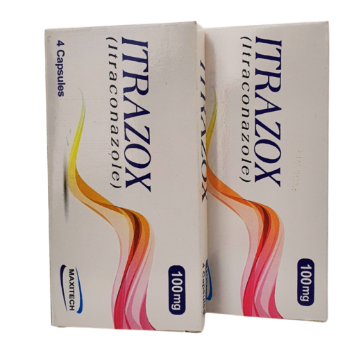 ITRAZOX 100mg Capsules