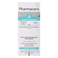 PHARMACERIS A Lipo-Sensilium Moisturizing Face Cream (50ml)