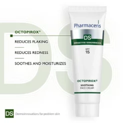 PHARMACERIS DS OCTOPIROX DS Soothing Face Cream (30ml)