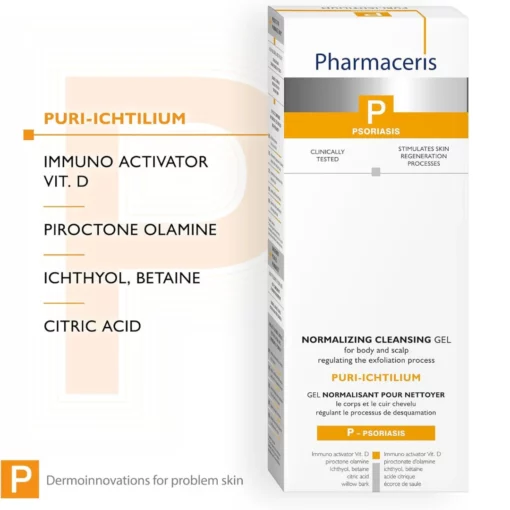 PHARMACERIS PURI ICHTILIUM GEL 250 ML
