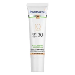 PHARMACERIS Sun Protect Mineral Foundation Light