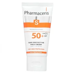 PHARMACERIS SPF 50+ SAFE PROTECTIVE CREAM FOR BABIES